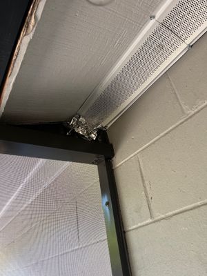 Room addition structural frame connection