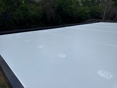 Room addition roof system detail